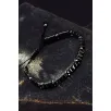 Erkek Kadın Doğal Taş Bileklik - Siyah Hematit Doğal Taşlı Makrome Yuvarlak Model 2 Unisex Bileklik Erkek Kadın Doğal Taş Bileklik - Siyah Hematit Doğal Taşlı Makrome Yuvarlak Model 2 Unisex Bileklik