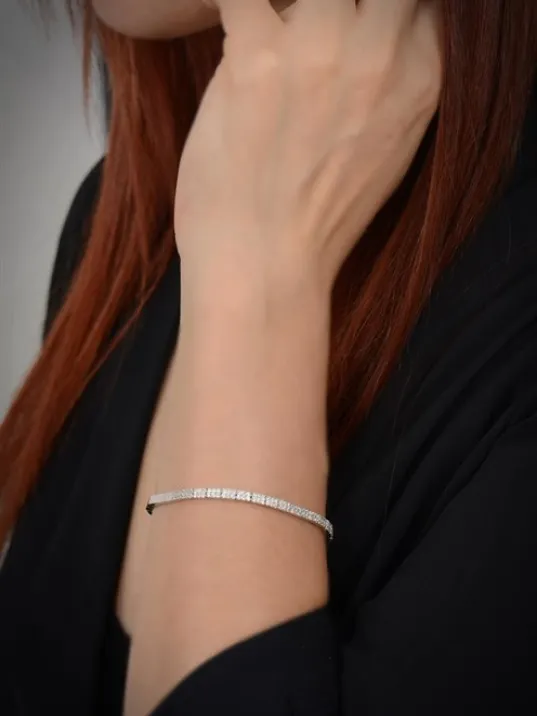 Karis Bayan Zirkon Taşlı Gümüş Su Yolu Set - Kolye, Bileklik, Küpe, Yüzük Karis Bayan Zirkon Taşlı Gümüş Su Yolu Set - Kolye, Bileklik, Küpe, Yüzük