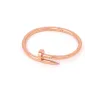 Erkek Bayan Çelik Bileklik - Paslanmaz Spiral Çelik Çivi Bileklik-Rose Erkek Bayan Çelik Bileklik - Paslanmaz Spiral Çelik Çivi Bileklik-Rose