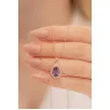 Damla Model Mistik Topaz Taşlı Kadın Gümüş Kolye GKLMSTKTPZ1-ROS Damla Model Mistik Topaz Taşlı Kadın Gümüş Kolye GKLMSTKTPZ1-ROS