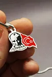Atatürk Ve Ay Yıldız’lı Gümüş Erkek Kolye Zincir