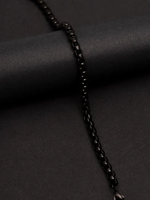 Erkek Çelik Bileklik - Ottoman 5.5mm Polo Erkek Bileklik Künye İnce Model