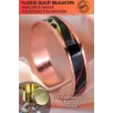 Kadın Bakır Bileklik - Sofia Model Özel Baskı Metal Kutu Ve Doğal Taşlar Kadın Bakır Bileklik - Sofia Model Özel Baskı Metal Kutu Ve Doğal Taşlar
