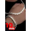 Erkek Gümüş Kolye Bileklik Set - Parlak Euro Kral Kolye Bileklik Gümüş Set Erkek Gümüş Kolye Bileklik Set - Parlak Euro Kral Kolye Bileklik Gümüş Set