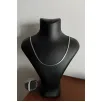 Ezme Yassı Model Grek 316L Çelik Kolye CKLGREKEZME-GMS Ezme Yassı Model Grek 316L Çelik Kolye CKLGREKEZME-GMS