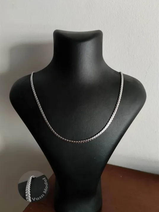 Ezme Yassı Model Grek 316L Çelik Kolye CKLGREKEZME-GMS Ezme Yassı Model Grek 316L Çelik Kolye CKLGREKEZME-GMS