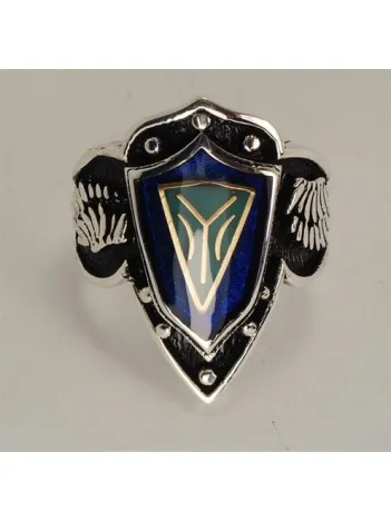 Gümüş Erkek Zihgir Başparmak Iyı Yüzük