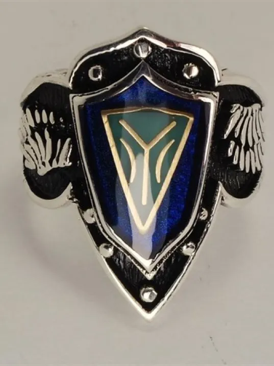 Gümüş Erkek Zihgir Başparmak Iyı Yüzük