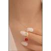 Zirkon Taşlı Rose Gül Çiçeği Model 2 Kadın Gümüş Kolye Gklglcckmd2-ros Zirkon Taşlı Rose Gül Çiçeği Model 2 Kadın Gümüş Kolye Gklglcckmd2-ros