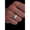 Erkek Gümüş Yüzük - 925 Ayar Terahertz Model Gümüş Alyans Yüzük Erkek Gümüş Yüzük - 925 Ayar Terahertz Model Gümüş Alyans Yüzük