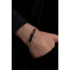 Erkek Çelik Bileklik - İsim Yazılabilir Altın Kaplama Gurmet Zincir Erkek Bileklik Erkek Çelik Bileklik - İsim Yazılabilir Altın Kaplama Gurmet Zincir Erkek Bileklik