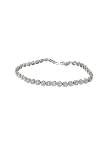 Almira Gümüş Su Yolu Bileklik