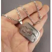 OttoMan Akrep Burcu Çelik Erkek Kolye Zincir OttoMan Akrep Burcu Çelik Erkek Kolye Zincir