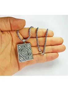 Gümüş Cevşen Muska Haznesi Büyük Boy