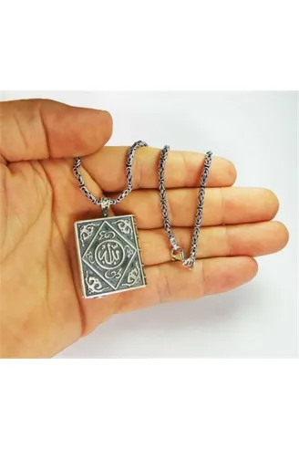Gümüş Cevşen Muska Haznesi Büyük Boy