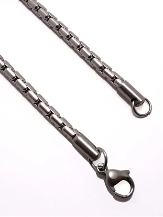 Elegant Çelik Erkek Kolye Zincir