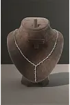 Alin Model Gümüş Su Yolu Kadın Kolye Alin Model Gümüş Su Yolu Kadın Kolye