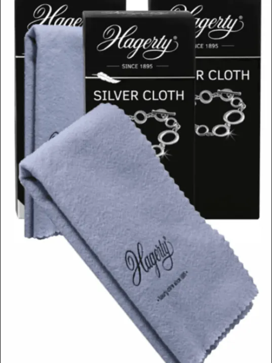 Hagerty Gümüş Temizleme Bezi