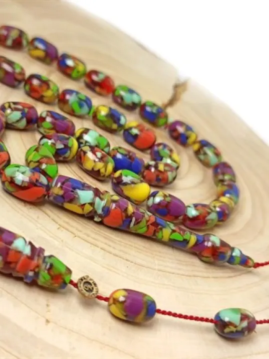 Bonibon Sıkma Kehribar Kırılmaz İmameli Tesbih KTPKRSBNBON