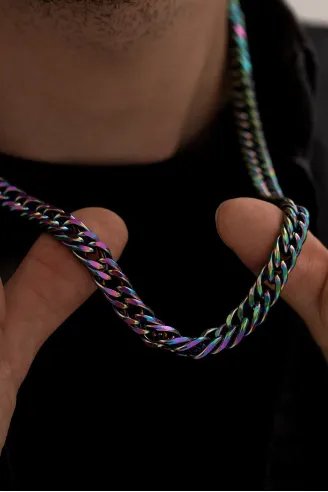 Erkek Paslanmaz Çelik Gurmet Model Hologram