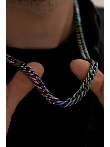 Erkek Paslanmaz Çelik Gurmet Model Hologram