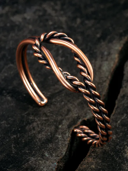 Sevgi Düğümü Bakır Bileklik Bilezik Kelepçe Erkek Kadın Doğal Taşlı Metal Kutulu Sevgi Düğümü Bakır Bileklik Bilezik Kelepçe Erkek Kadın Doğal Taşlı Metal Kutulu