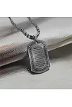 Kıtmir Çelik Erkek Bayan Kolye Zincir