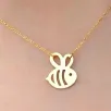 18 Ayar Gerçek Altın Kaplama Kararmayan Kadın Arı Maya Model (14 Şubat Sevgililer Günü Hediyesi) 18 Ayar Gerçek Altın Kaplama Kararmayan Kadın Arı Maya Model (14 Şubat Sevgililer Günü Hediyesi)
