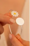 Kadın Gümüş Bileklik - Gümüş Papatya Model Kadın Bileklik Kadın Gümüş Bileklik - Gümüş Papatya Model Kadın Bileklik