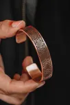 Erkek Bakır Bileklik - Lotus Çiçeği - Yaşam Çiçeği Erkek Kelepçe Bileklik Bilezik Erkek Bakır Bileklik - Lotus Çiçeği - Yaşam Çiçeği Erkek Kelepçe Bileklik Bilezik