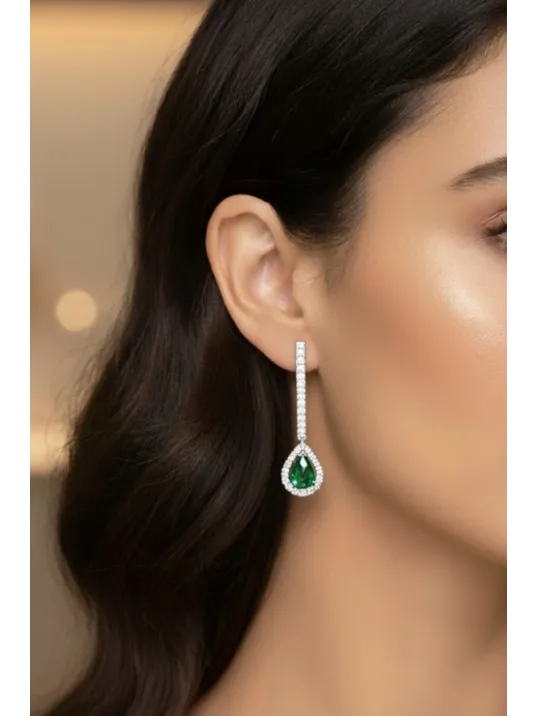 Artemis Su Yolu Gümüş Küpe