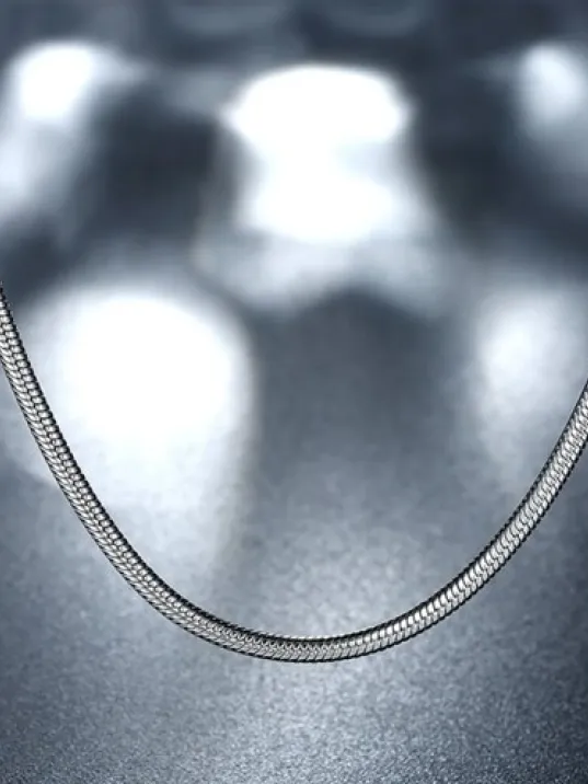 Yamaç Kolyesi Zinciri Erkek Çelik Kolye Zincir