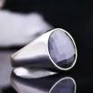 Siyah Zirkon Kristal Kesim Taşlı Özel Seri Erkek Gümüş Yüzük Siyah Zirkon Kristal Kesim Taşlı Özel Seri Erkek Gümüş Yüzük