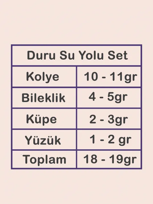 Kadın Gümüş Takı Seti - Duru Zirkon Taşlı Model Kolye, Bileklik, Yüzük, Küpe Tam Set Kadın Gümüş Takı Seti - Duru Zirkon Taşlı Model Kolye, Bileklik, Yüzük, Küpe Tam Set