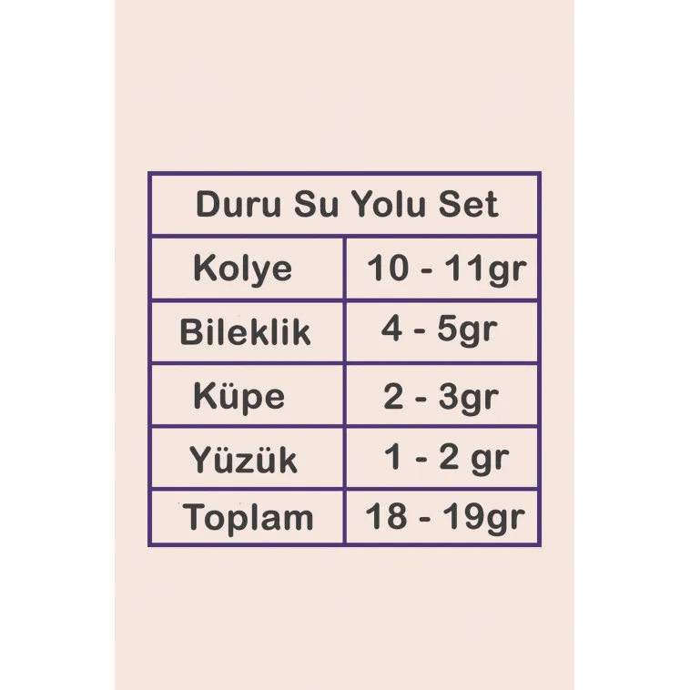 Kadın Gümüş Takı Seti - Duru Zirkon Taşlı Model Kolye, Bileklik, Yüzük, Küpe Tam Set