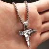 Ottoman Çelik Uzi Erkek Kolye Zincir Ottoman Çelik Uzi Erkek Kolye Zincir