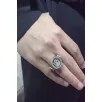 Erkek Gümüş Yüzük - 925 Ayar Gümüş Arnavut Bayrağı Simgesi Erkek Yüzük Erkek Gümüş Yüzük - 925 Ayar Gümüş Arnavut Bayrağı Simgesi Erkek Yüzük