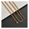 Çelik Erkek Kolye - Altın Kaplama Polo Model Çelik Kolye Çelik Erkek Kolye - Altın Kaplama Polo Model Çelik Kolye