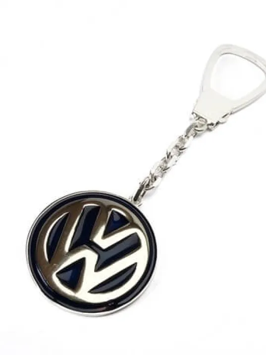 Gümüş Wolksvagen Passat Polo Golf Anahtarlık 18gr