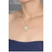 Yuvarlak Model Üçlü Allah Yazılı Nazar Dualı Ayetel Kürsi Kadın Gümüş Kolye GKL3LUYVRLK-GMS Yuvarlak Model Üçlü Allah Yazılı Nazar Dualı Ayetel Kürsi Kadın Gümüş Kolye GKL3LUYVRLK-GMS