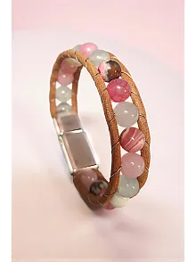 Sakura Model Bayan Deri Bileklik
