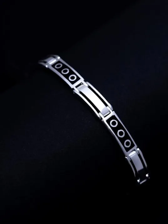 Paula Gümüş Erkek Bileklik Künye Paula Gümüş Erkek Bileklik Künye