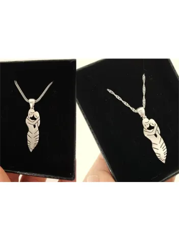 Söz Dizisi Kolyesi Erkek Bayan Gümüş Kolye Zincir İkili Set