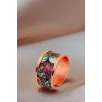 Kadın Bakır Yüzük - Ahri Model Özel Baskı Metal Kutu Ve Kuvars Taşı Kadın Bakır Yüzük - Ahri Model Özel Baskı Metal Kutu Ve Kuvars Taşı