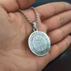 Unisex Cennet-ül Esma Çelik Kolye Top Zincir Kolye Unisex Cennet-ül Esma Çelik Kolye Top Zincir Kolye