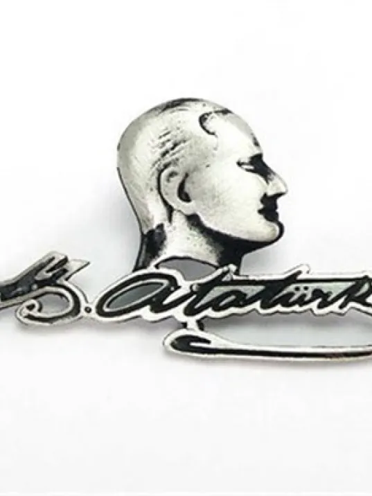 Atatürk Gümüş Rozet Atatürk Gümüş Rozet