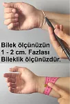 Kancalı Kral Zincir Gümüş Erkek Bileklik Künye İtalyan Model