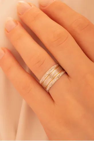 Hera Model Erkek Gümüş Tek Alyans Yüzük Nişan Söz Yüzüğü