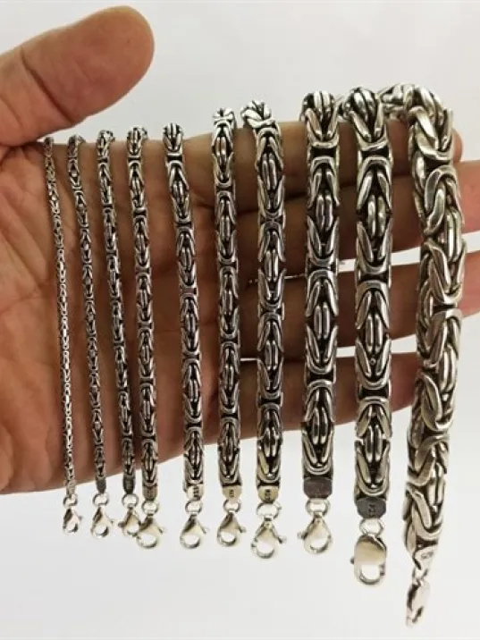 Gümüş Erkek Kral Bileklik Künye Yuvarlak Model Gümüş Erkek Kral Bileklik Künye Yuvarlak Model