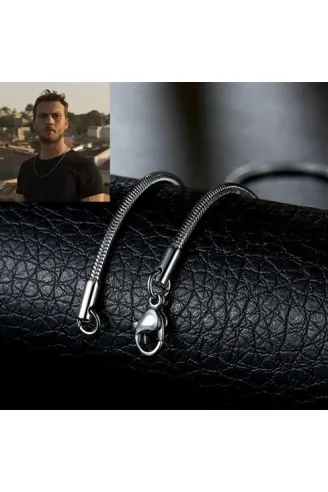 Yamaç Kolyesi Zinciri Erkek Çelik Kolye Zincir